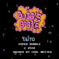 Hyper Bobble Title Screen